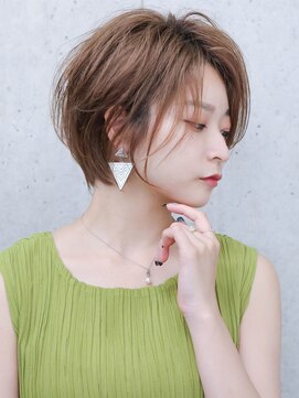 ルアン 上通り(ruen) 大人かわいいエアリーショートヘア