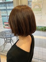 スタジオ アルファプラス 日暮里店(studio α+)&nbsp;前下がりボブ【スタジオアルファプラス日暮里】