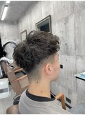 ツイストパーマ