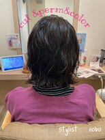 グロウウルマ(GLOW uruma)&nbsp;ボブパーマ