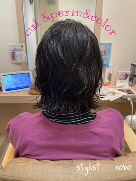 グロウウルマ(GLOW uruma) ボブパーマ