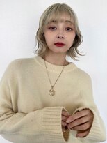 ゲーム 吉祥寺店(GAME)&nbsp;ミルクティーベージュ/ダブルカラー/ケアブリーチ/髪質改善/原宿