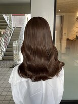 ラフトーキョウセカンド(RAF TOKYO 2nd)&nbsp;【RAF TOKYO 2nd Rina】艶カラー×ショコラカラー