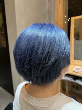 シンヤヘアーズ(SHINYA HAIRS) インディゴブルースターライト