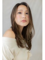 カバーヘア ブリス 上尾西口店(COVER HAIR bliss) 大人ハイライトくせ毛風フレンチカジュアル307Z上尾10代20代30代
