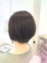 レリビー アウラ(LELiBE_'aula)&nbsp;ショートボブ