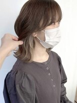 プラグ バイ ネオリーブ(plug by neolive)&nbsp;デザインカラー×髪質改善 [髪質改善/縮毛矯正]韓国T