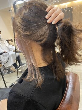 ロロネー 梅田(Lolonois) 【Lolonois梅田】インナーカラー 玉木りょうすけ