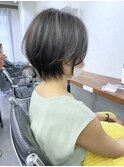 【Owll】大人可愛い　ショートボブ　くびれと毛束感