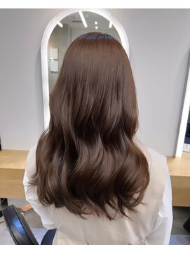 ジーナ セントラル銀座(Zina) 髪質改善*20代30代40代*アースカラー60【ZinaCENTRAL】