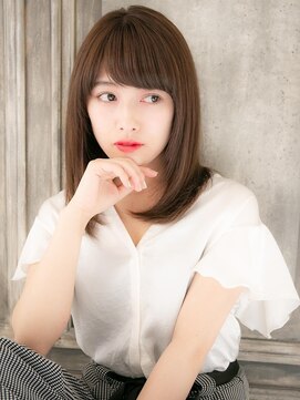 リリアン 表参道(relian) うる艶まとめ髪☆縮毛矯正はrelian