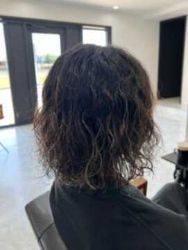 ディティール(Detail) 波打ちパーマ×セクシーウェーブ