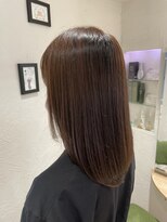 エクリ シセイドウ 麻布十番店(equri×SHISEIDO)&nbsp;【麻布十番】髪質改善トリートメント　酸熱トリートメント