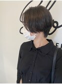 カッコいいキレイめショート