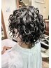 メンズ!波打ちツイストスパイラルパーマ　￥9900→￥9500