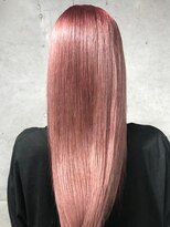 ガルボ ヘアー(garbo hair) #ガルボ#ハイトーン#エクステ#ブリーチ#髪カリスマ#10代#20代