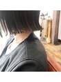 サロン LH(salon LH) ぱつっと切りっぱなしスタイル♪