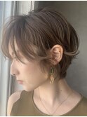色気のある抜け感ショート　Taiki