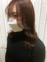 ネオリーブカップ 町田店(Neolive capu)&nbsp;韓国風顔まわりカット ＊ レイヤーカット【韓国風スタイル】