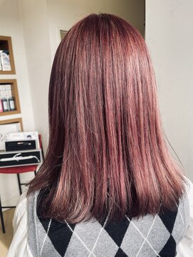 シャンプーボーイ 佐世保駅前店(SHAMPOO BOY) カシスピンク