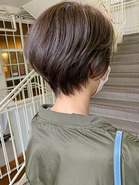 ワンズリー 本厚木店(ONE's ly) ショートボブ/髪質改善/ハイライト/ダブルカラー[本厚木駅]