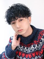 オーシャントーキョー ウエスト(OCEAN TOKYO WEST) ★ヒプノティックマッシュ/波巻き/メンズパーマ