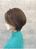 【乾かすだけできまる】ハンサムショート