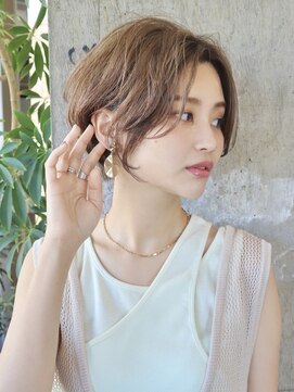 ロビー 表参道(ROBBY) パーマショート／ふんわり／イメチェン／30代40代50代