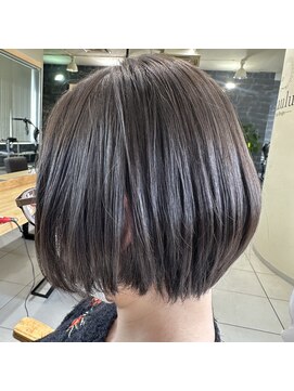 ラウル(Laulu) ブリーチ無しグレージュ