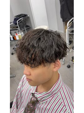 オムデュー(HOMME DEUX) 【KAITO】チリつかないツイスパ！