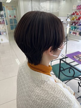 フォルテ 中田店 ヘルシースタイル×韓国前髪