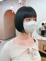 ロウバイレボ 柏(lou by revo)&nbsp;ショートボブ/ミニボブ/マッシュ/切りっぱなし/柏駅