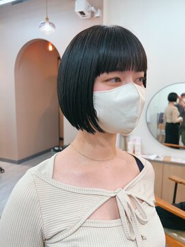 ロウバイレボ 柏(lou by revo) ショートボブ/ミニボブ/マッシュ/切りっぱなし/柏駅