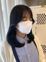 ユニ 表参道(uni)&nbsp;くびれる似合わせワンカールレイヤー/フェザーバング