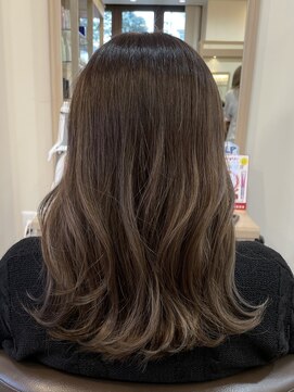 アルターリール(aL ter Rire) チョコレートグレージュ/澤瑞絵