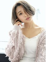 ヘアアンドメイク シークネクスト(HAIR&MAKE SeeK NEXT)&nbsp;【SeeK NEXT島貫】うざバング×丸みショート vo1