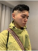 メンズフルパートフェード