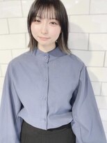 シアー(sheer)&nbsp;《sheer/大黒》#切りっぱなし#ぷつんボブ