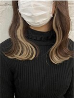 プライズ 錦糸町北口店(prize) シールエクステイヤリングカラーホワイトベージュ錦糸町北口