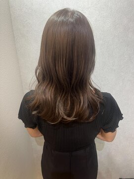 ウィスプ 赤羽店(wisp) 【赤羽】アッシュベージュ♪