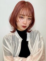 トルネード(TORNADO) フェイスレイヤー ウルフカット くびレイヤー エモージュ t822