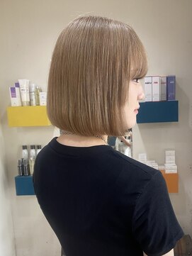 シエル ヘアーメイクアップ(CieL hair make up) ボブ×ナチュラルベージュ