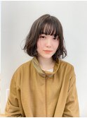 ゆるウェーブボブ◎