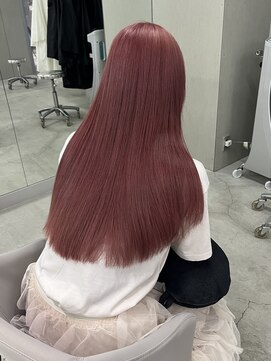 ジーナ 名駅(XENA.) 《karen》ピンク/透明感カラー/ピンクブラウン/コーラルピンク