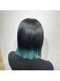 おしゃれな裾カラーwave's大宮門街　門奈