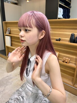 パーク 代官山(PARK) ラベンダーピンクロング