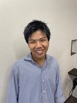 セフィル(SEPHILE)&nbsp;短髪スパイキーショート/ブルーブラック