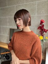 サンド 鹿児島中央(sand)&nbsp;黒髪/グレーベージュ/レイヤーロング/前髪パーマ[鹿児島駅]