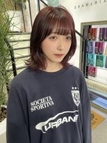 ゼスト 吉祥寺店(ZEST)&nbsp;【韓国ヘア】ブリーチなしチェリーレッド　吉祥寺青木桜