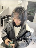 ウルフパーマ ウルフヘア ウルフカット レイヤーパーマ